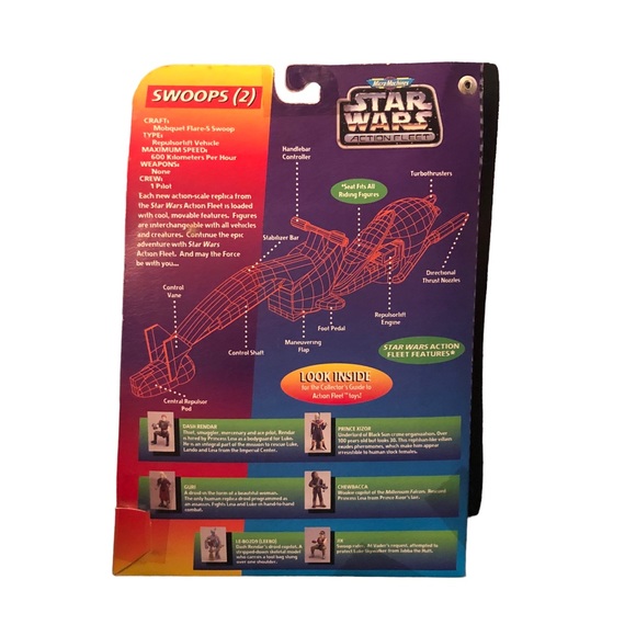 Star Wars Action Fleet Micro Machines Shadows of the Empire - Picture 4 of 6